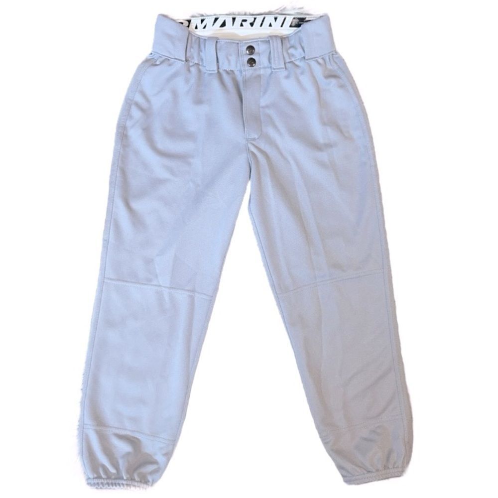 Mens Baseball Pants In Gray - Picture 2 of 6